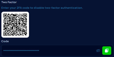 cybet enable 2fa strongly recommended
