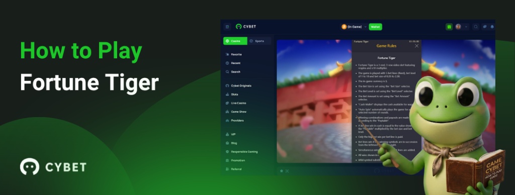 How to play Fortune Tiger game interface and rules