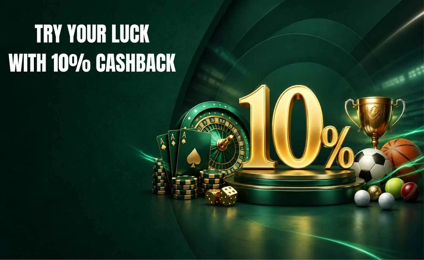 10 cashback