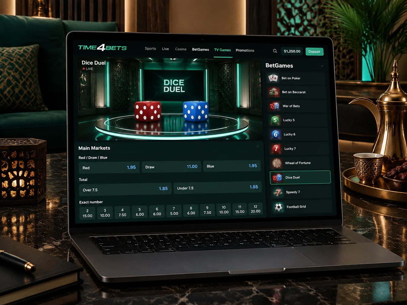 BetGames Titles