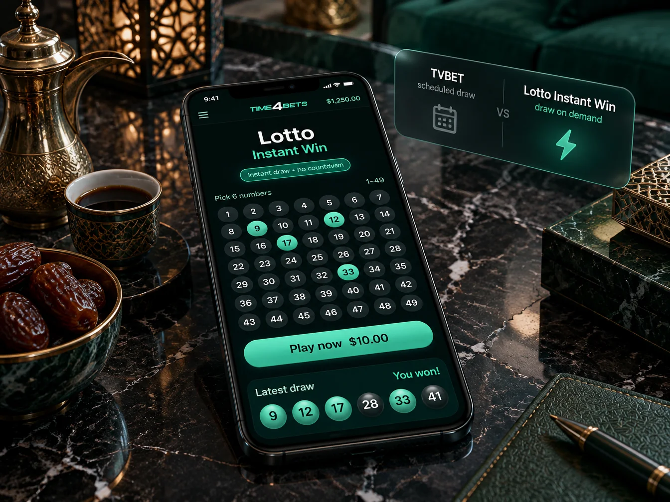 Lotto Instant Win