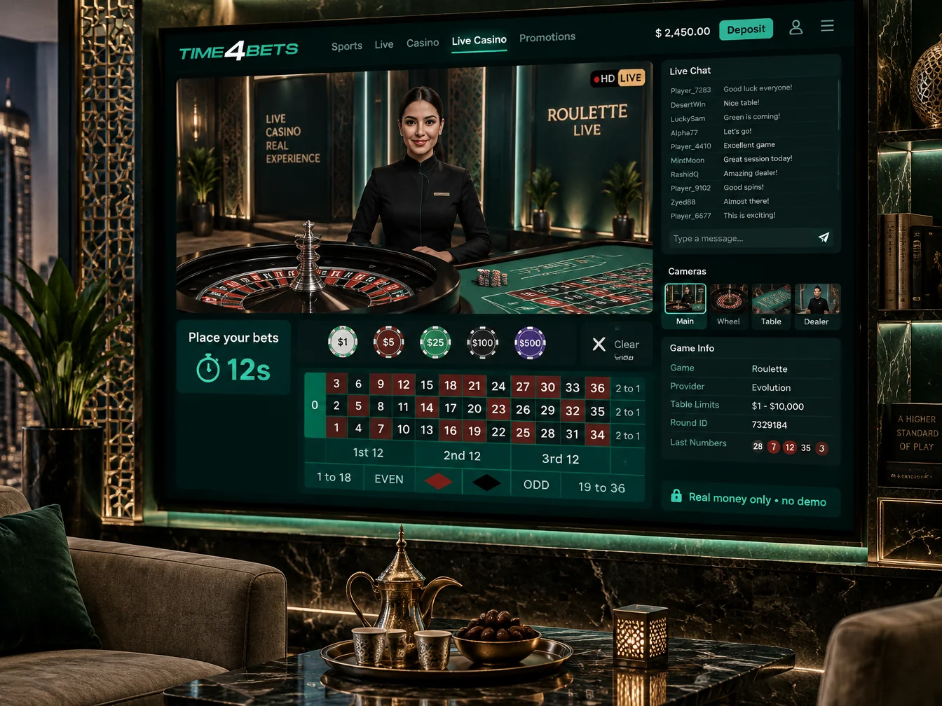 How a Live Dealer Casino Works