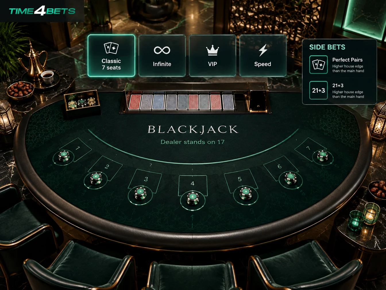 Live Blackjack