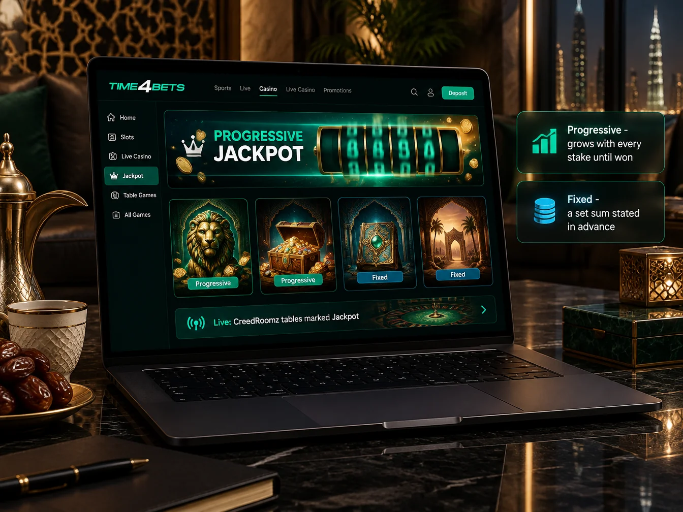 Jackpot Slots