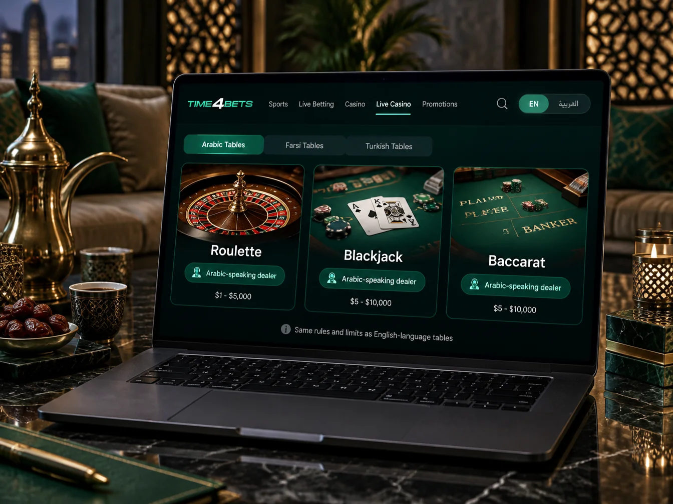 Arabic Tables and Regional Rooms
