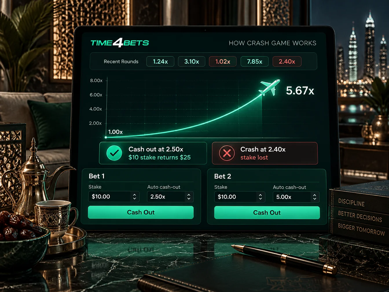 How a Crash Game Works