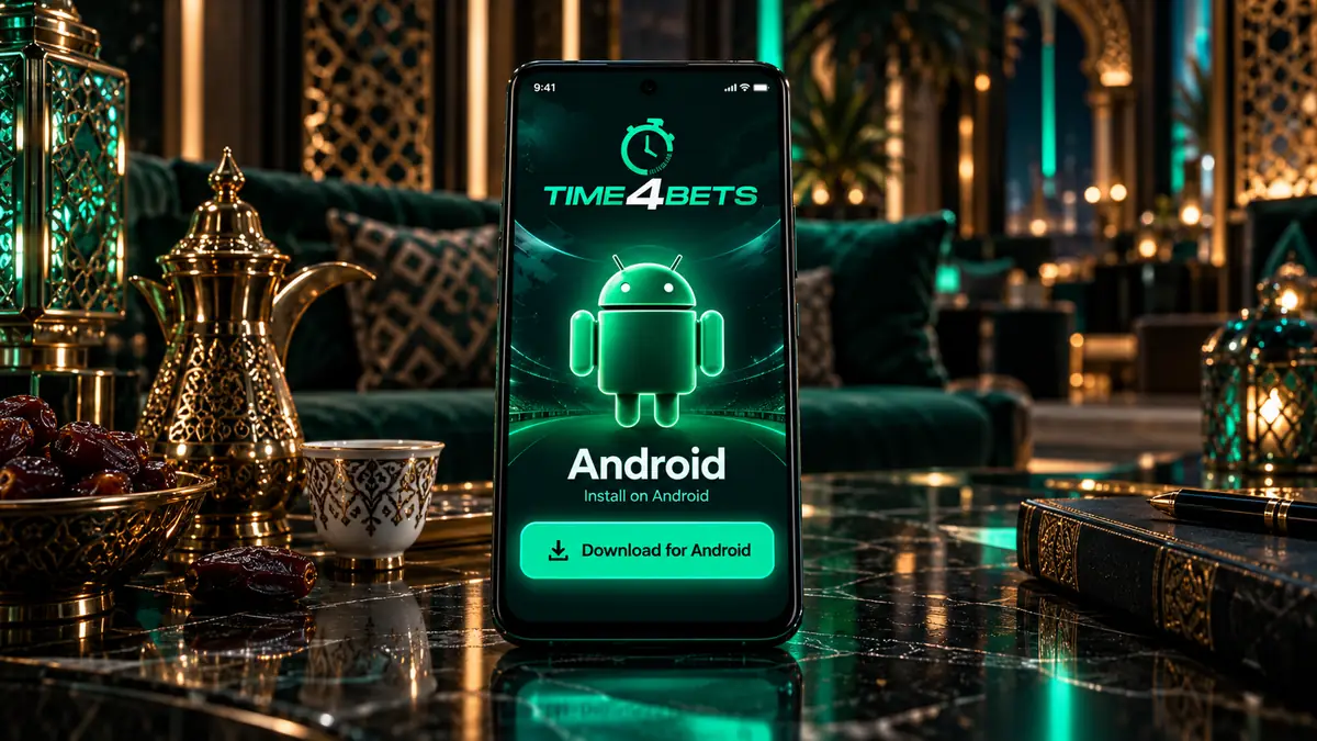 Android Time4Bets App Download Apk