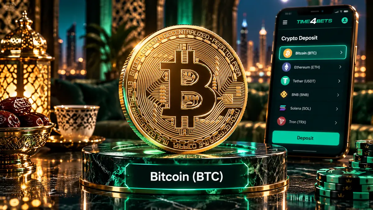 Bitcoin Casino at Time4Bets