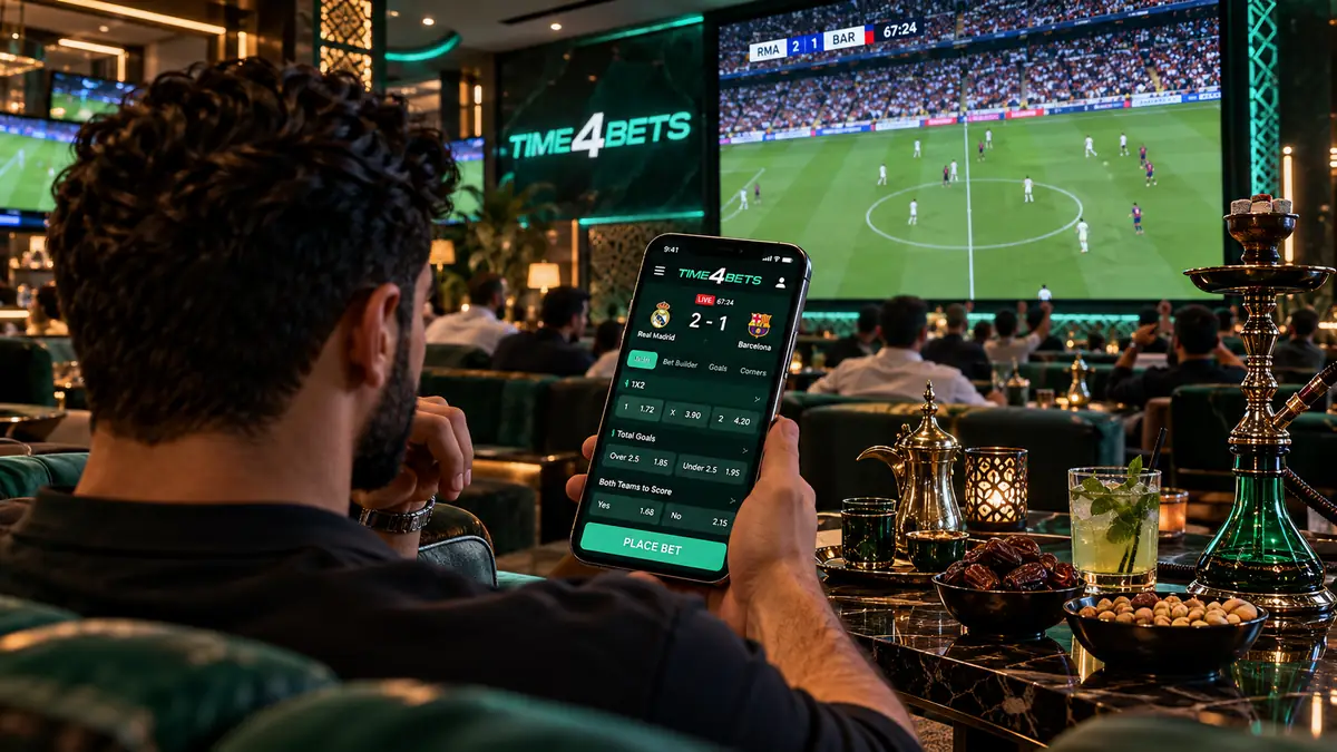 Pre-Match, Live and the Bet Slip