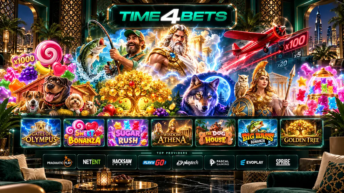 Slots and Featured Demo Games
