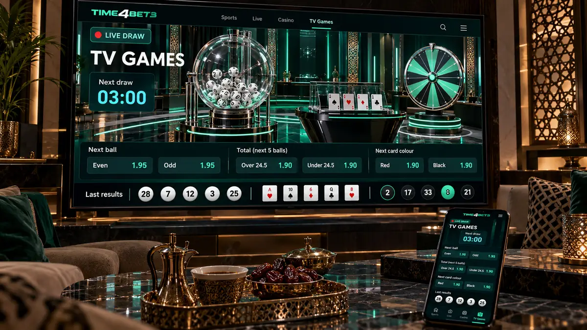 TV Games Studio Draws on Odds