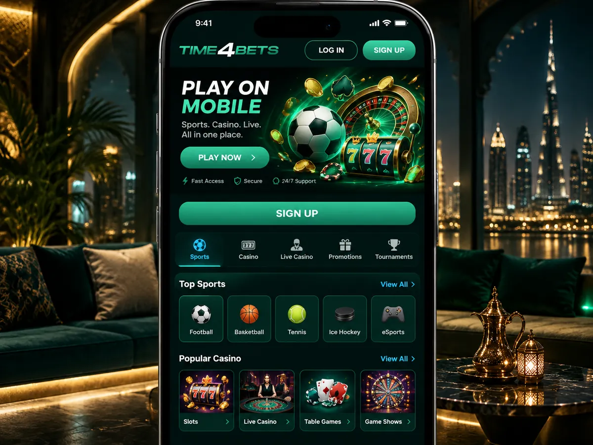 Time4Bets App and APK Official Access Only