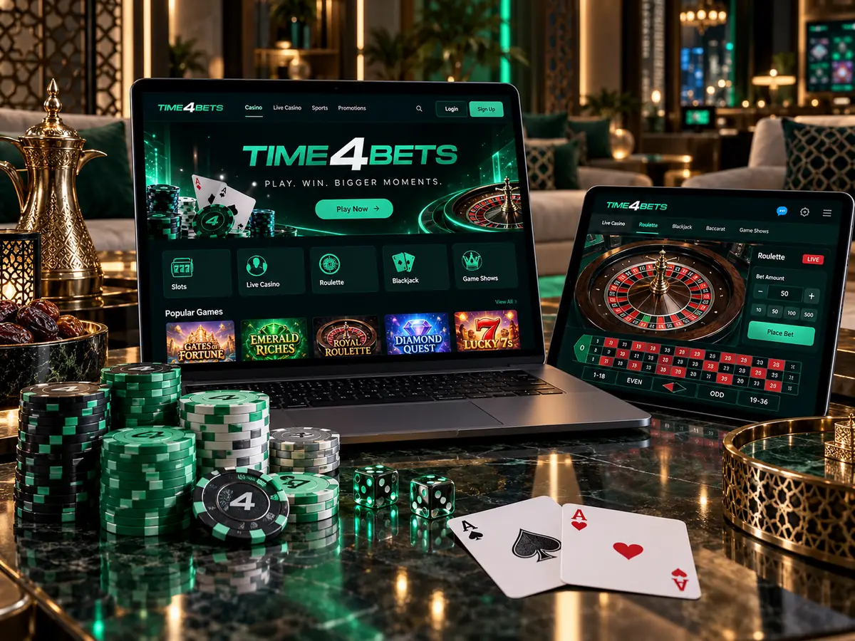 Time4Bets Casino Guide Lobby, Games and Formats