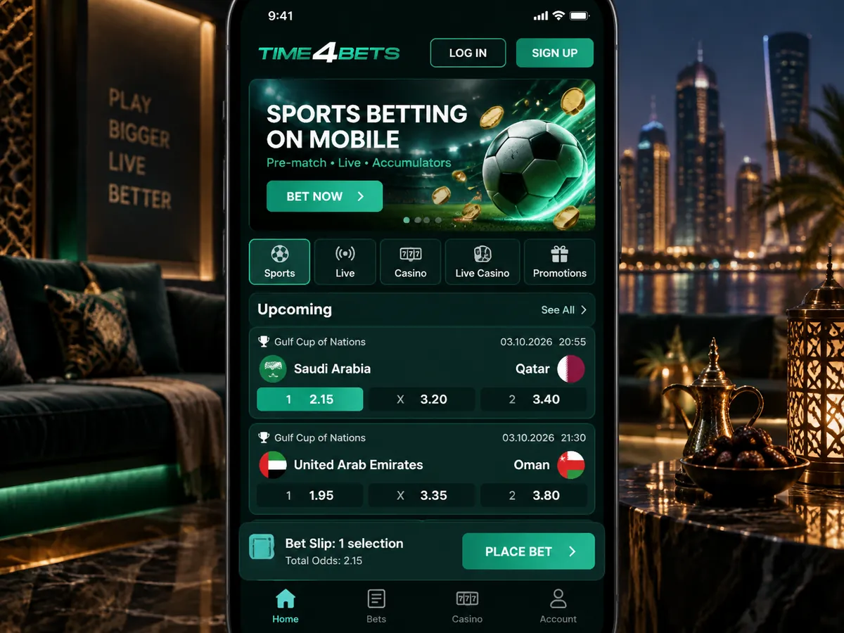Time4Bets Mobile Betting From the Chat