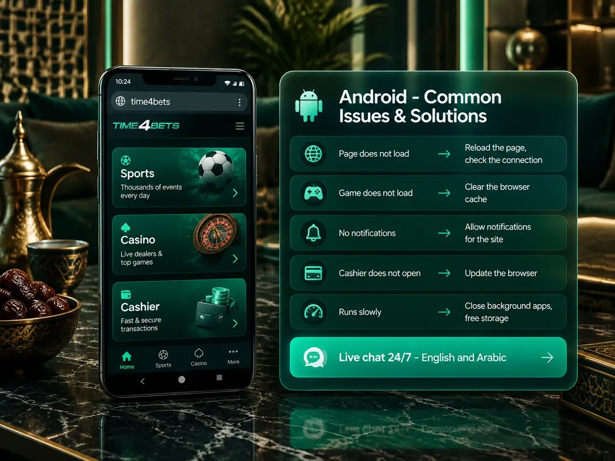 Android Troubleshooting