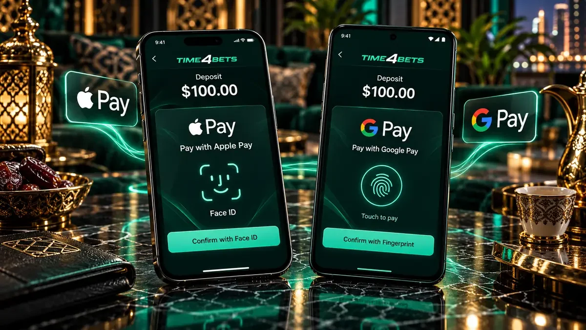 Apple Pay and Google Pay