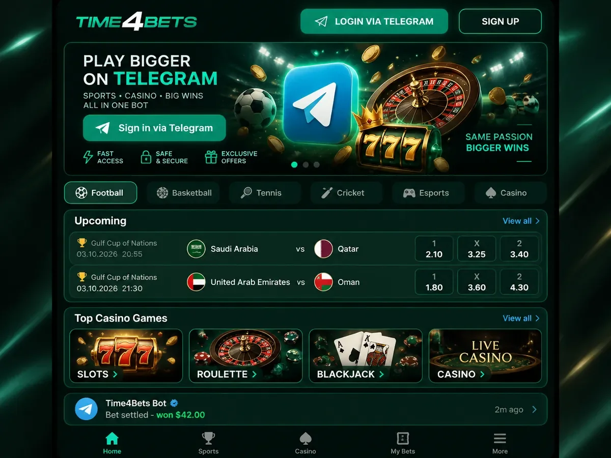 Betting and Casino From the Chat