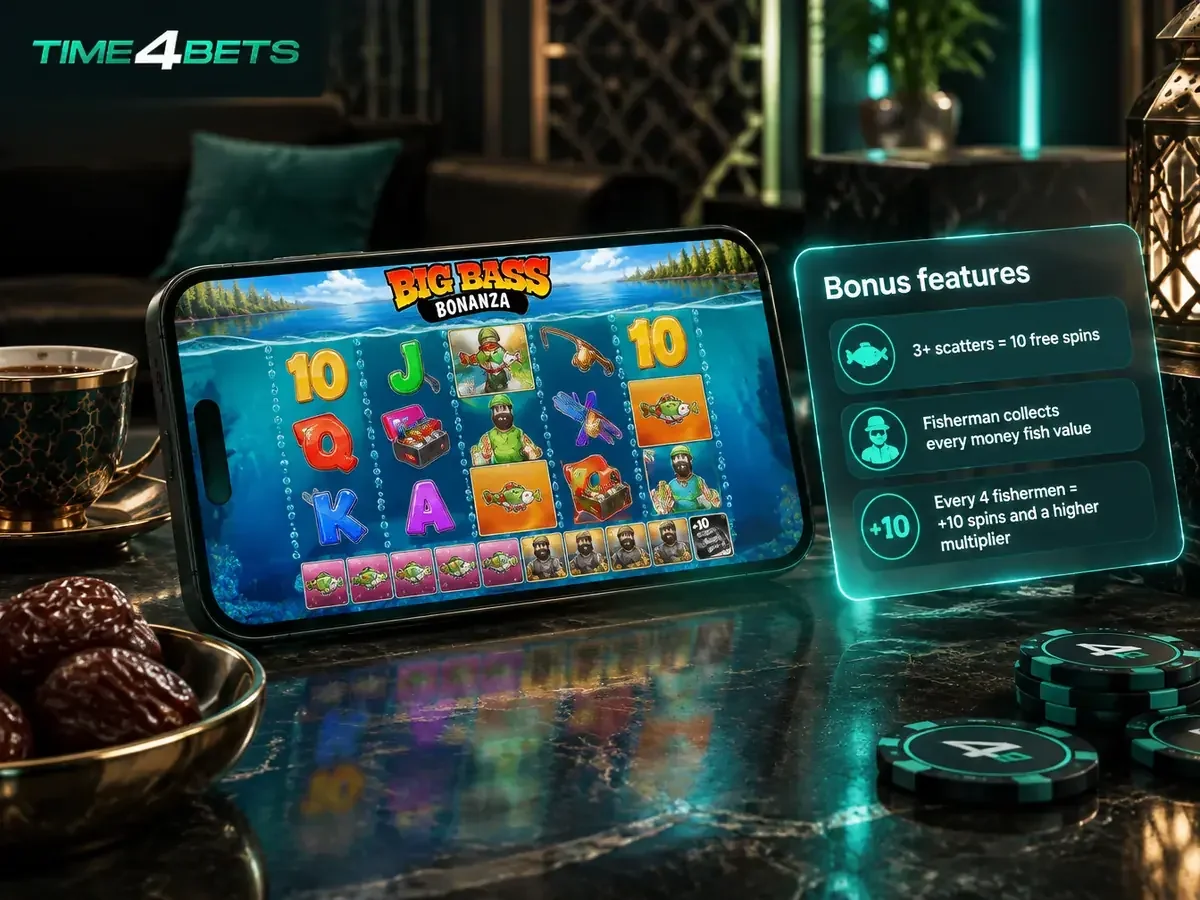 Big Bass Bonanza Bonus Features and Free Spins