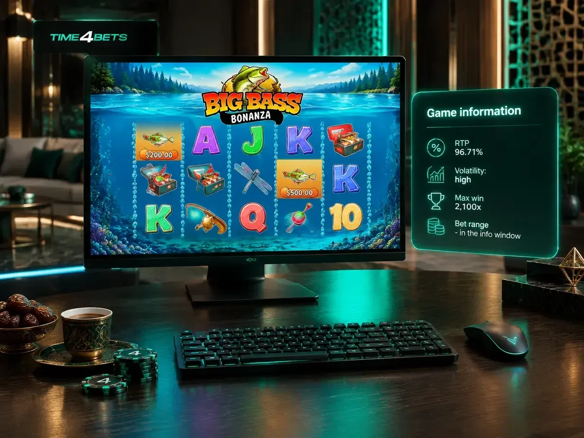 Big Bass Bonanza RTP, Volatility and Bet Range