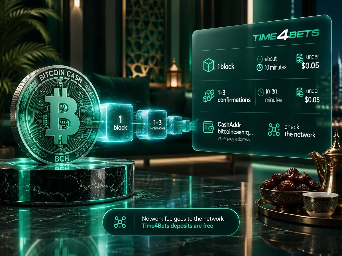 Bitcoin Cash Fees, Confirmations and Timing
