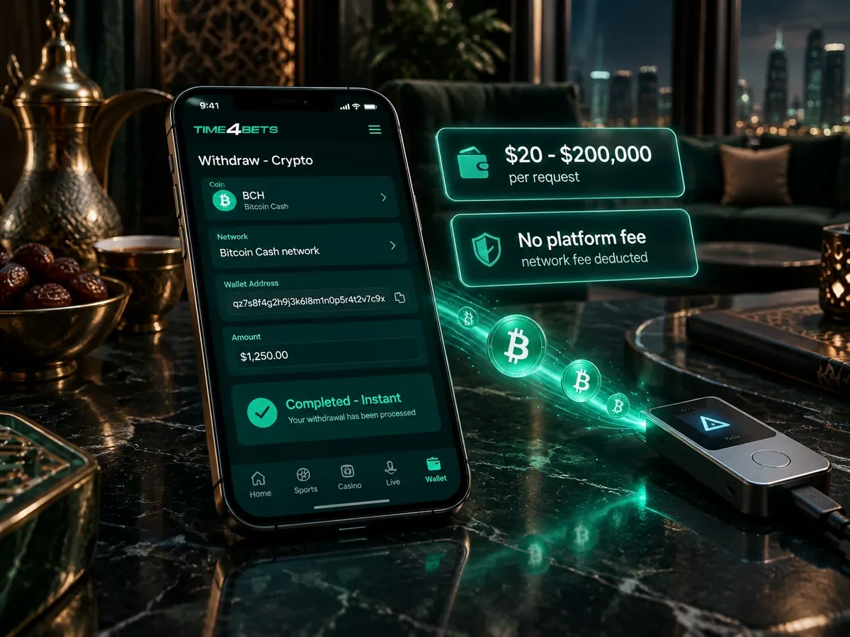 Bitcoin Cash Withdrawals