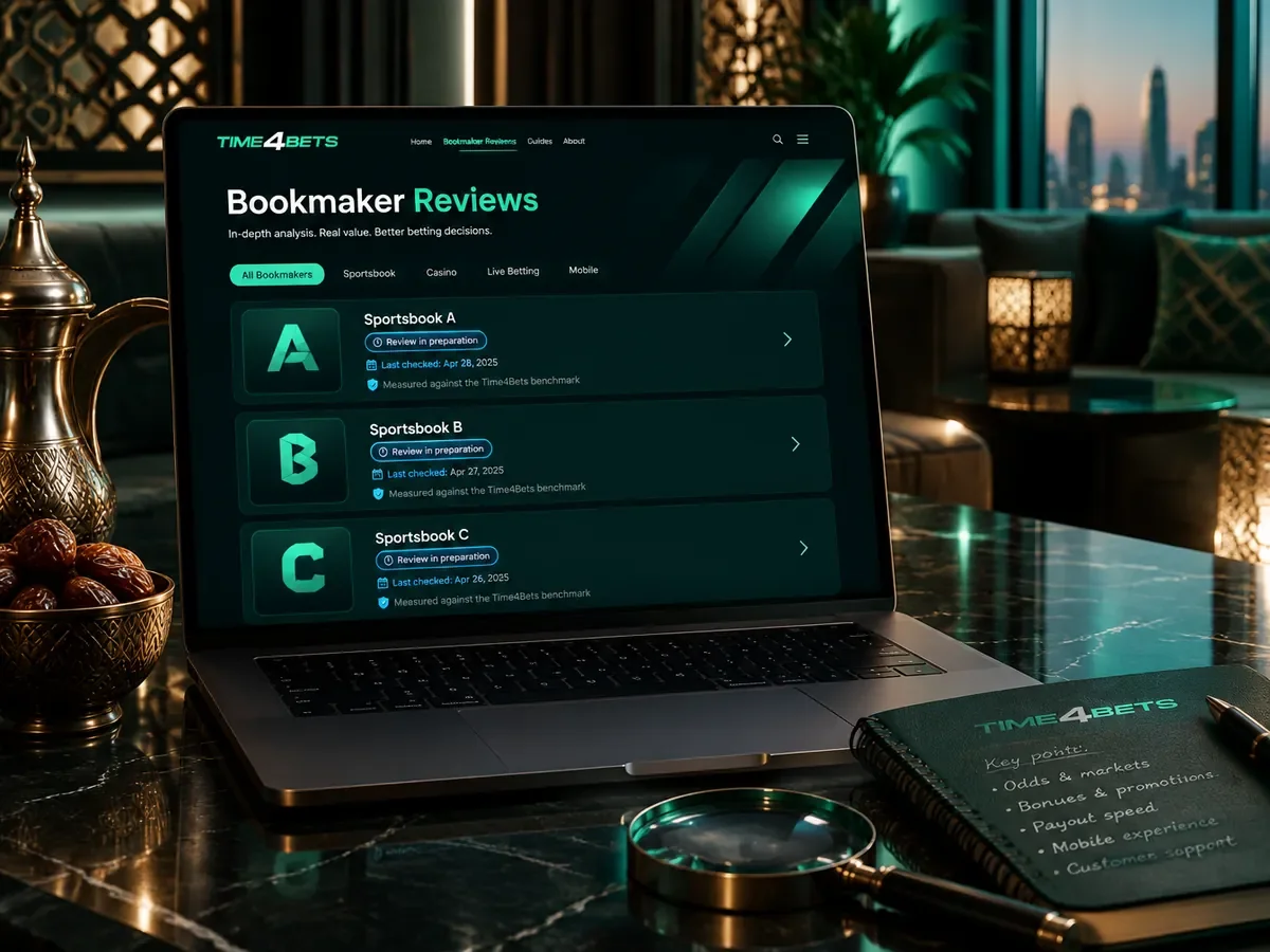 Bookmaker Reviews in This Section
