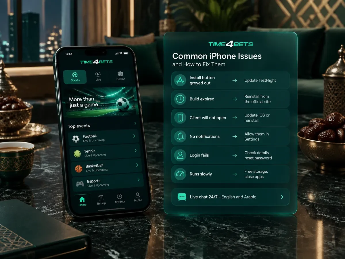 Common iOS Issues