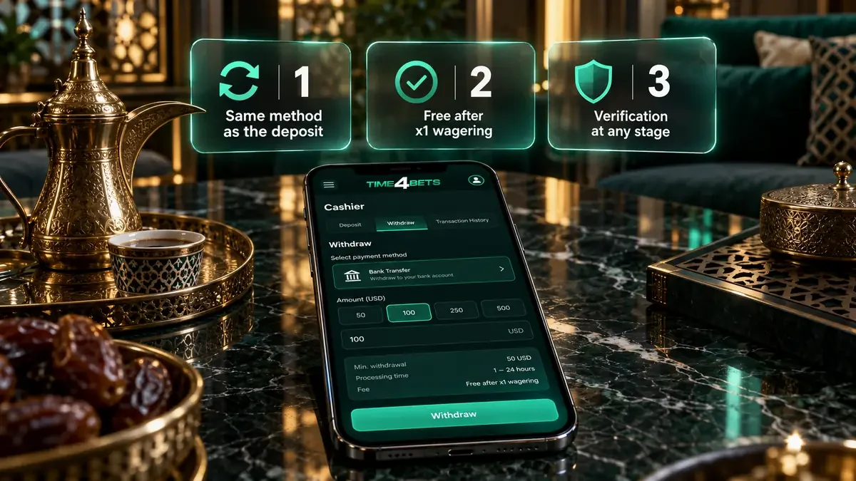 Conditions for an Instant Crypto Payout