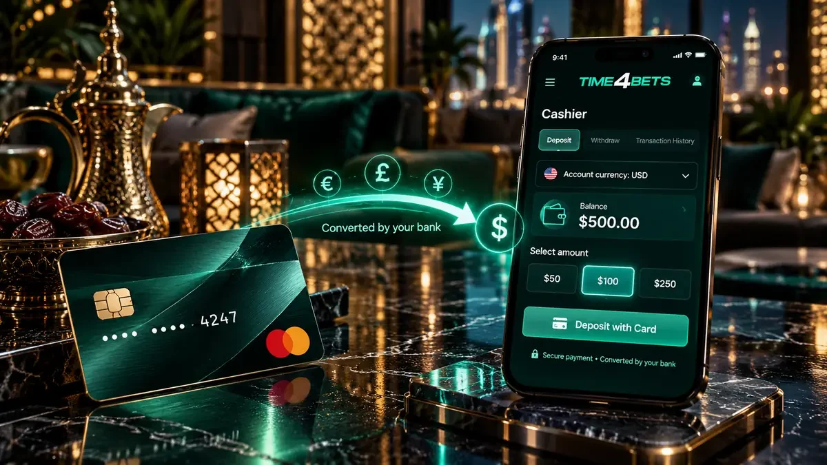 Currency, Conversion and AED Cards