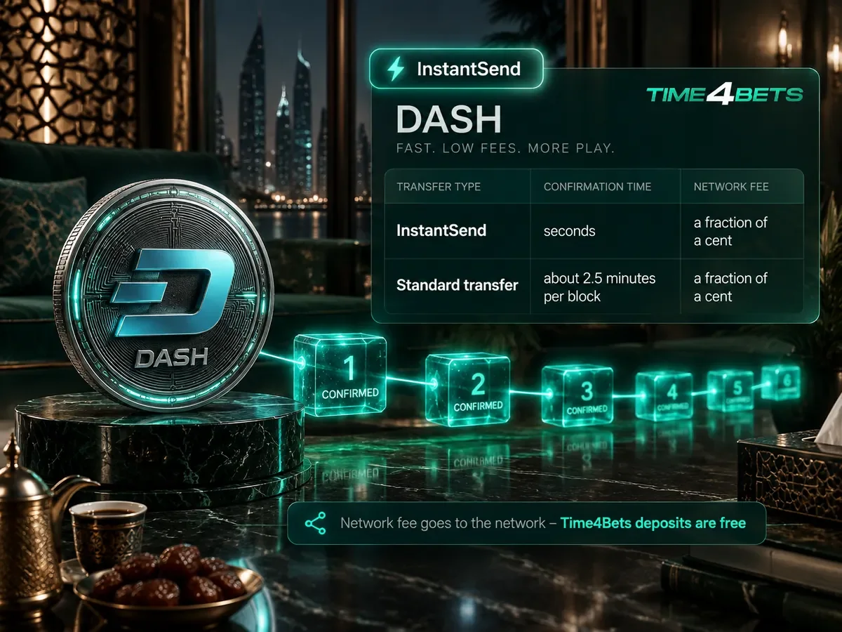 Dash Fees, Confirmations and Timing