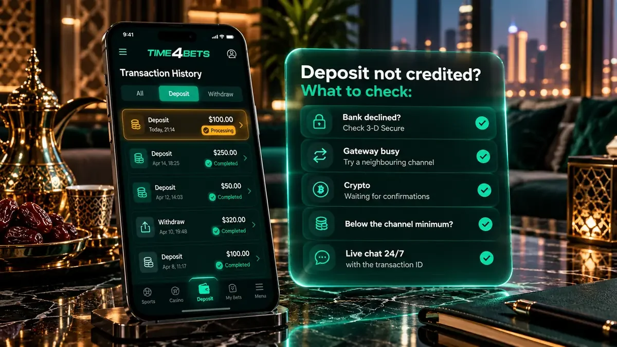 Deposit Not Credited What to Check
