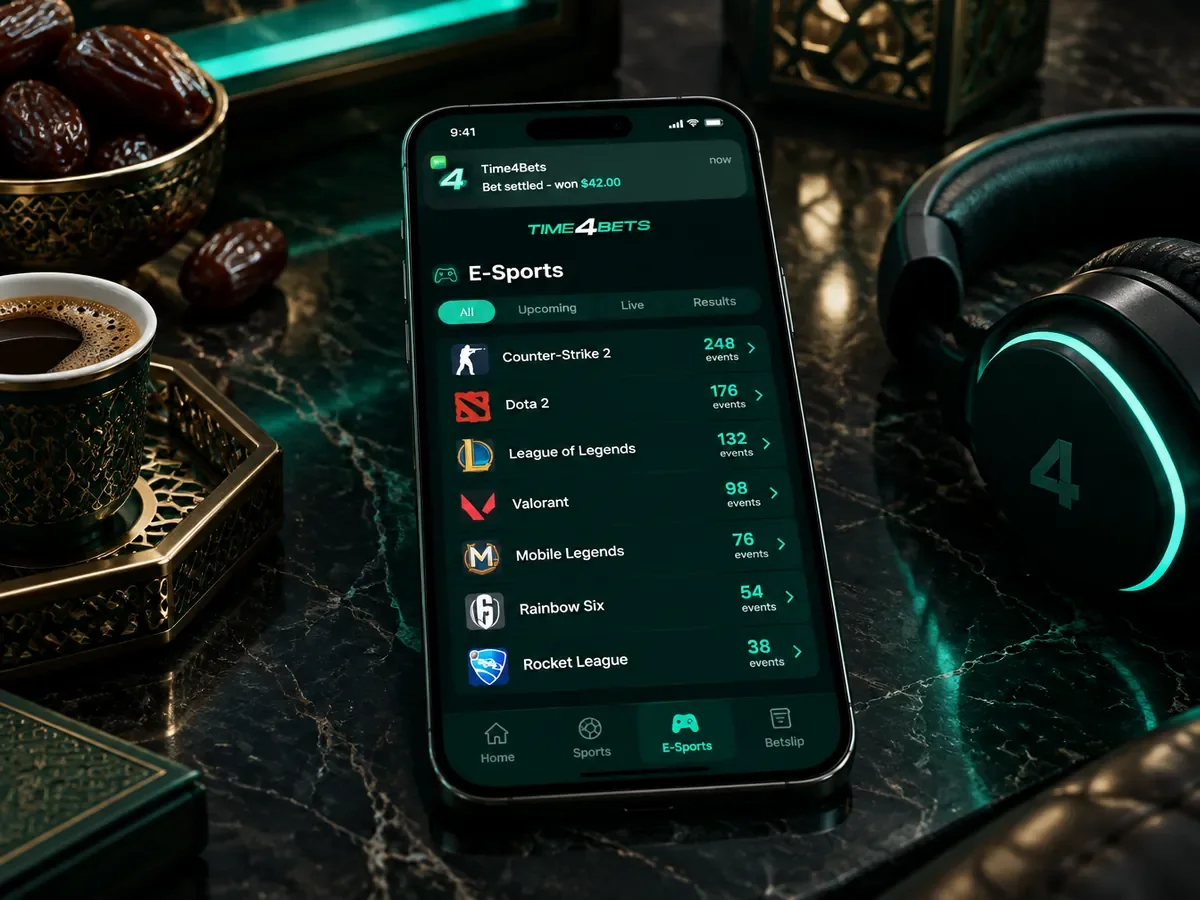 E-Sports Betting on Mobile