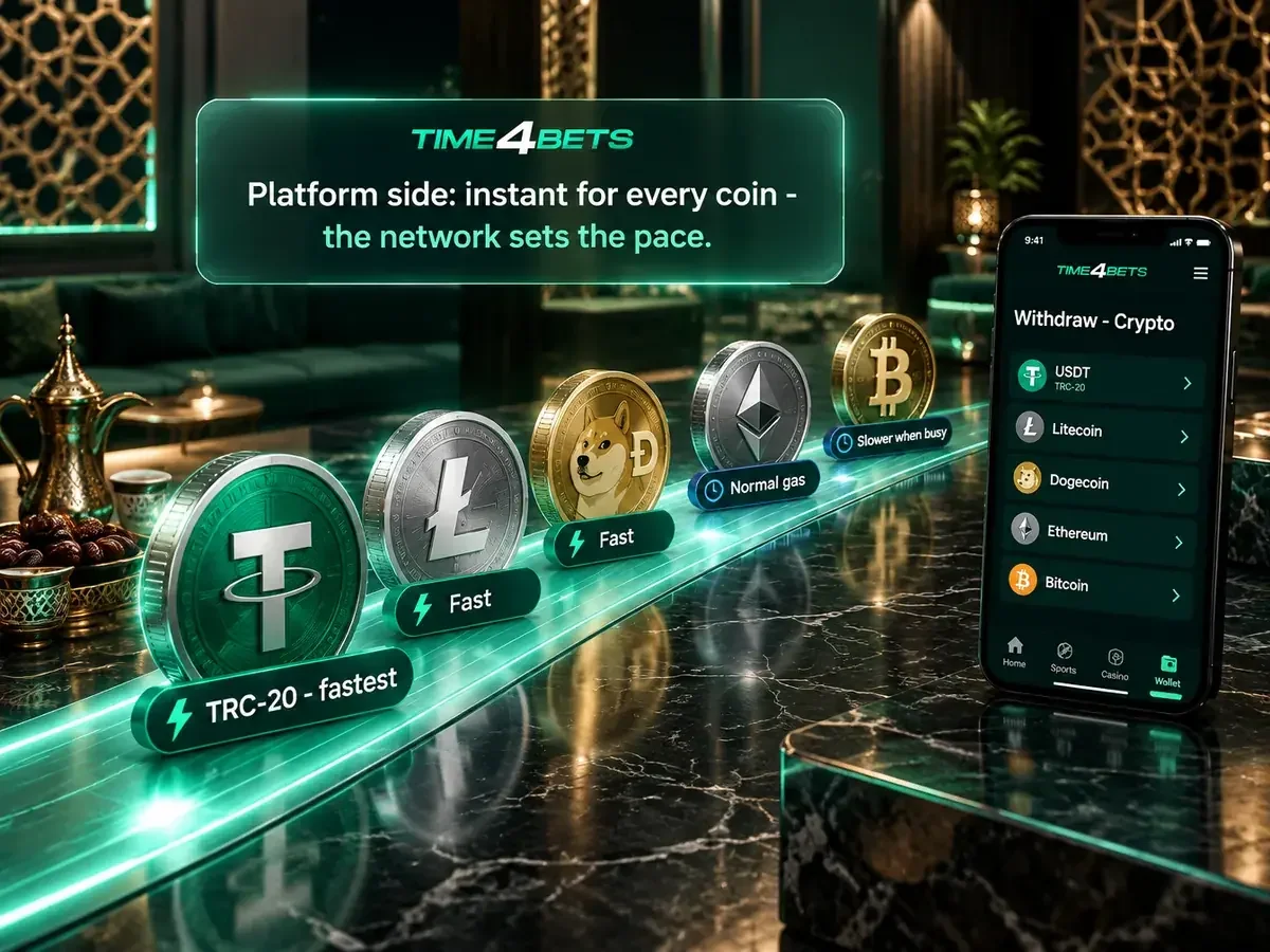 Fastest Coins for Payouts