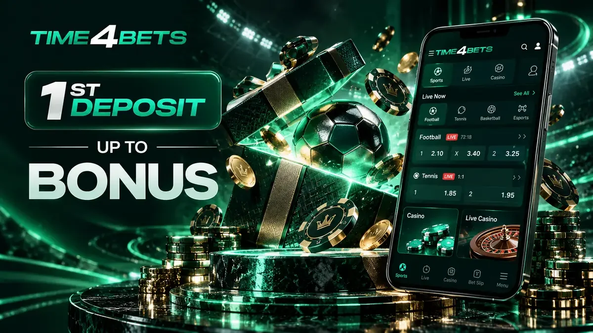 First Deposit Options