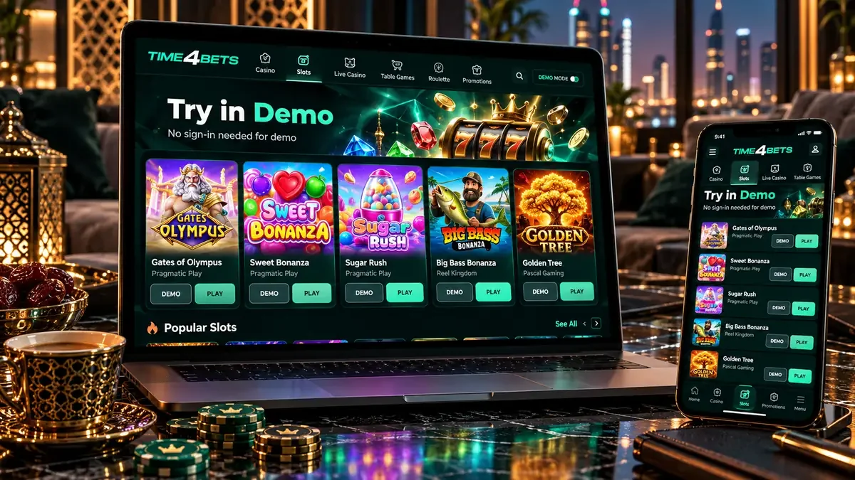 Five Time4Bets Slots Worth Testing First