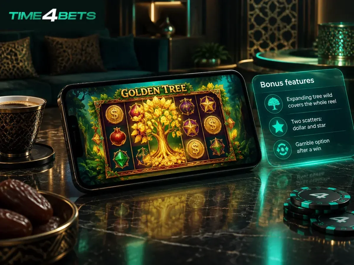 Golden Tree Bonus Features and Free Spins