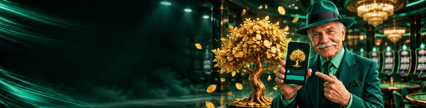 golden-tree hero