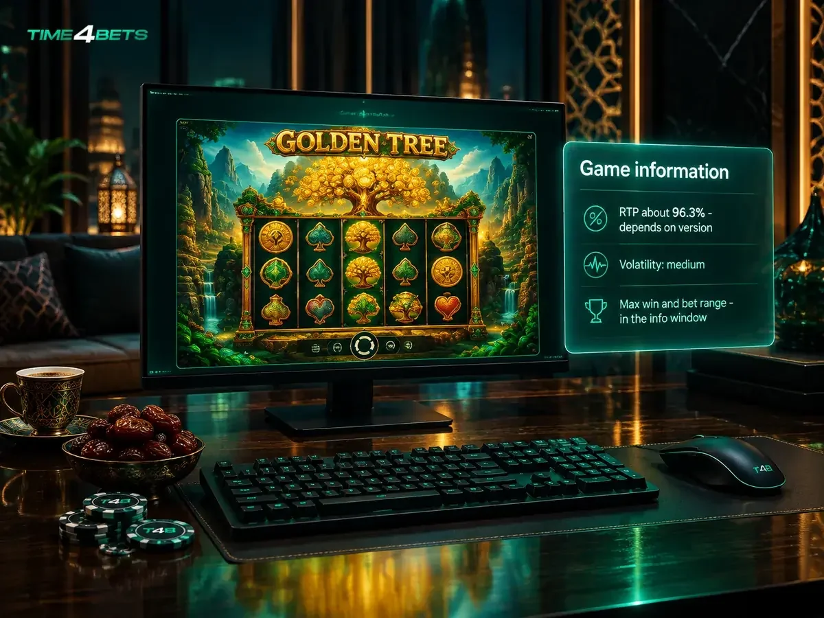 Golden Tree RTP, Volatility and Bet Range