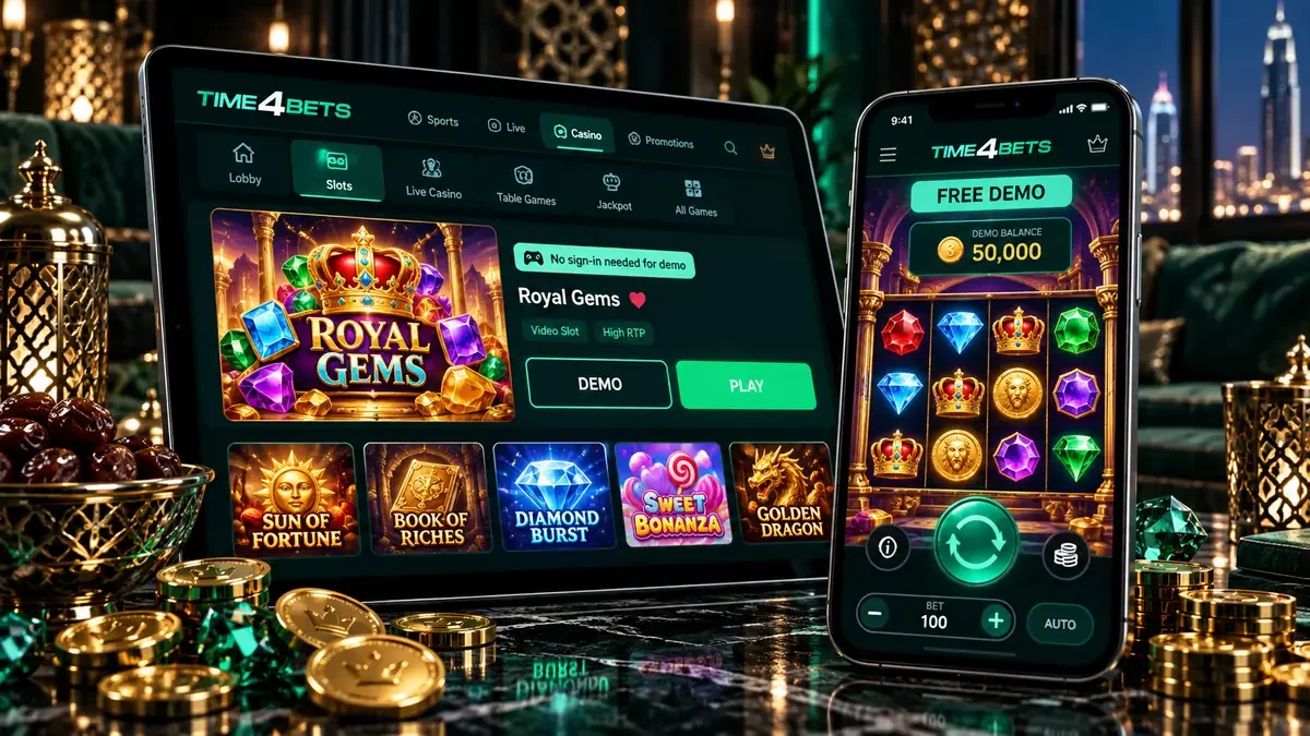 How Demo Mode Works at Time4Bets