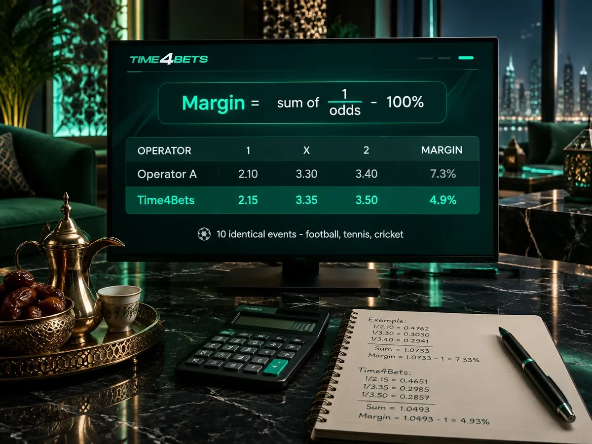 How Odds and Margin Are Measured