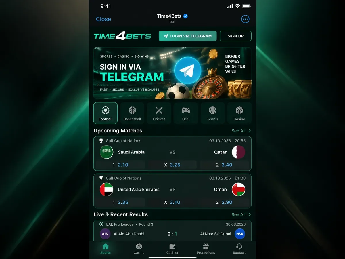 How the Telegram Web App Format Works