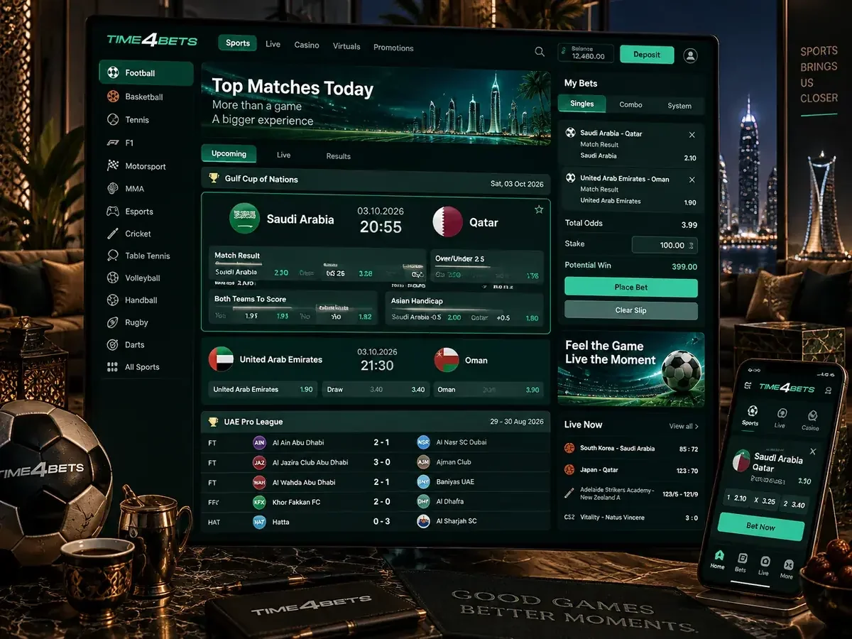 How the Time4Bets Sportsbook Is Built