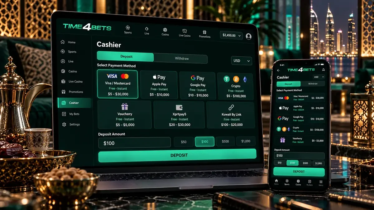 How to Activate a Time4Bet Bonus