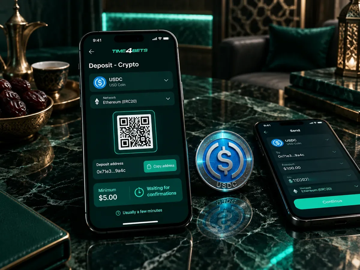 How USD Coin Deposits Work
