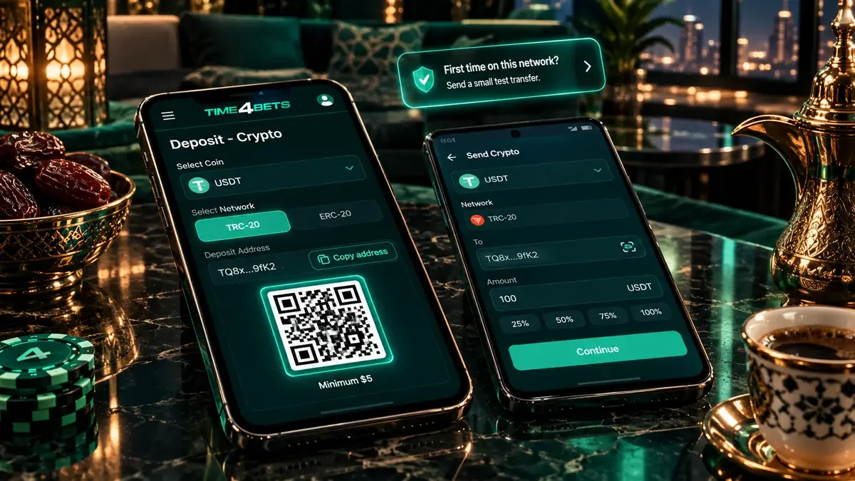 How USDT Deposits Work