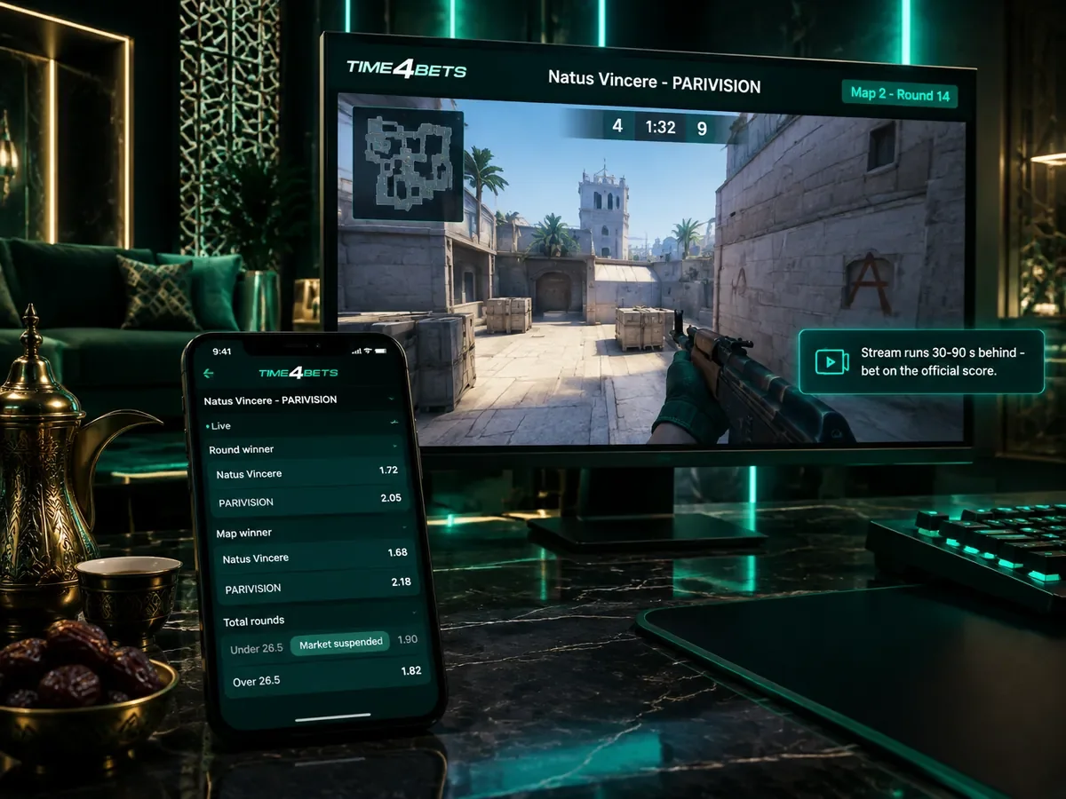 Live Betting on E-Sports