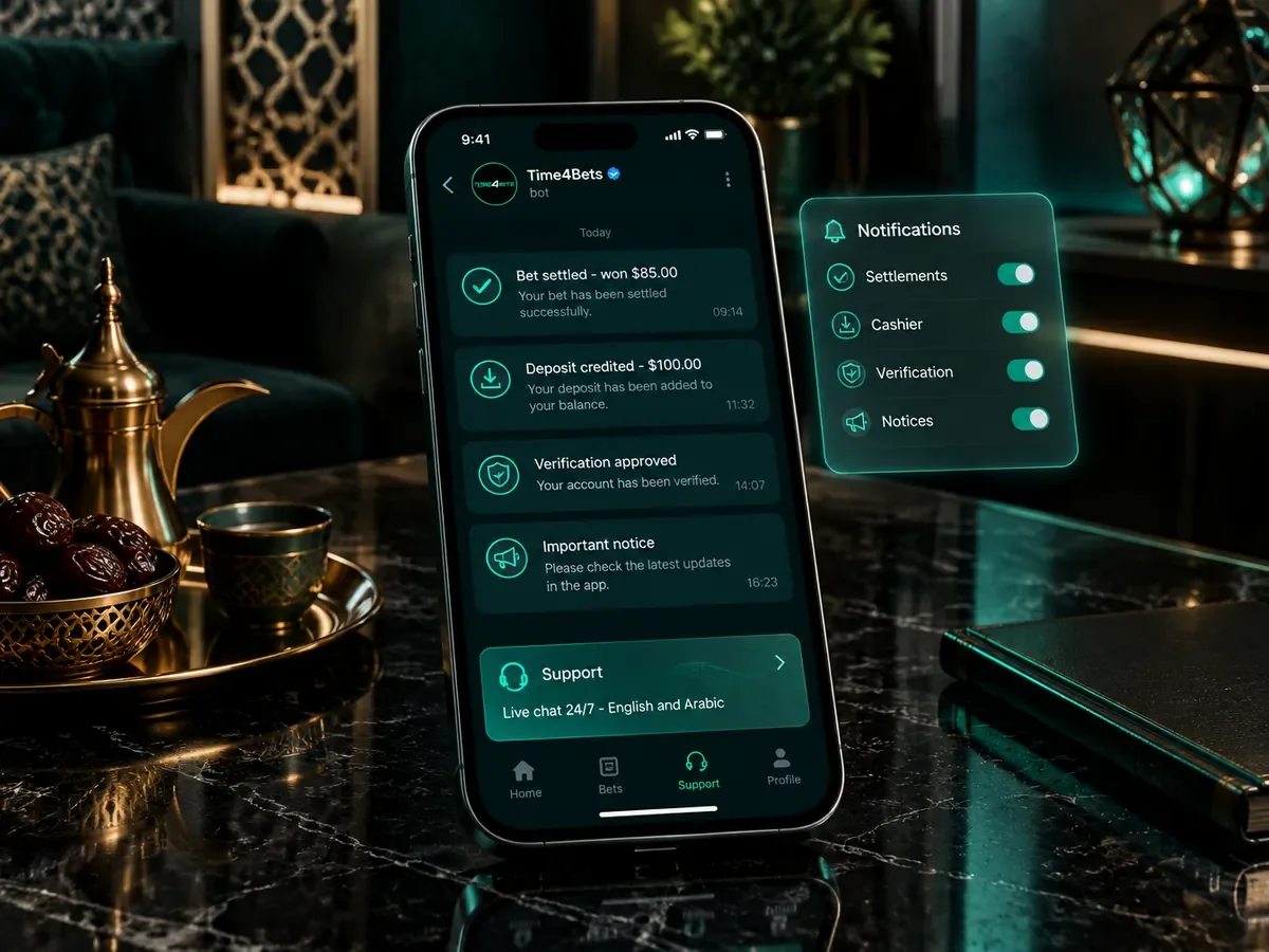 Notifications and Support