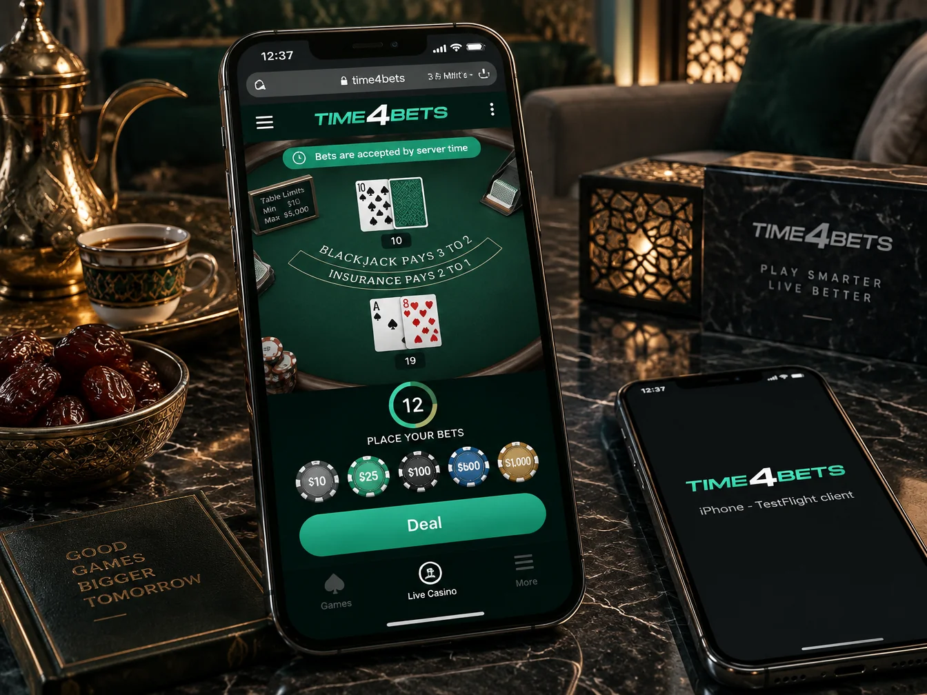 Playing Live Casino From a Phone