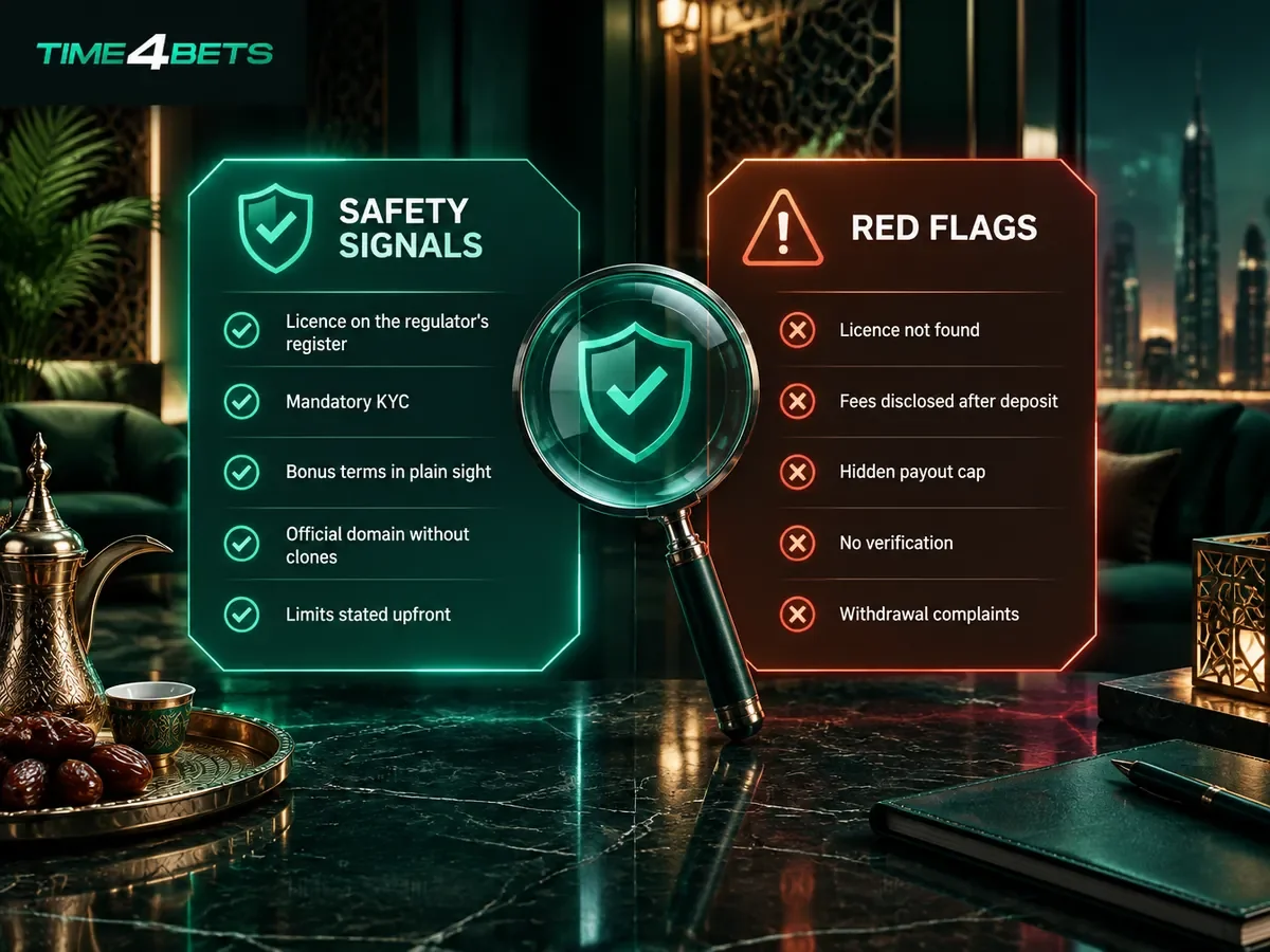 Red Flags for Any Sportsbook