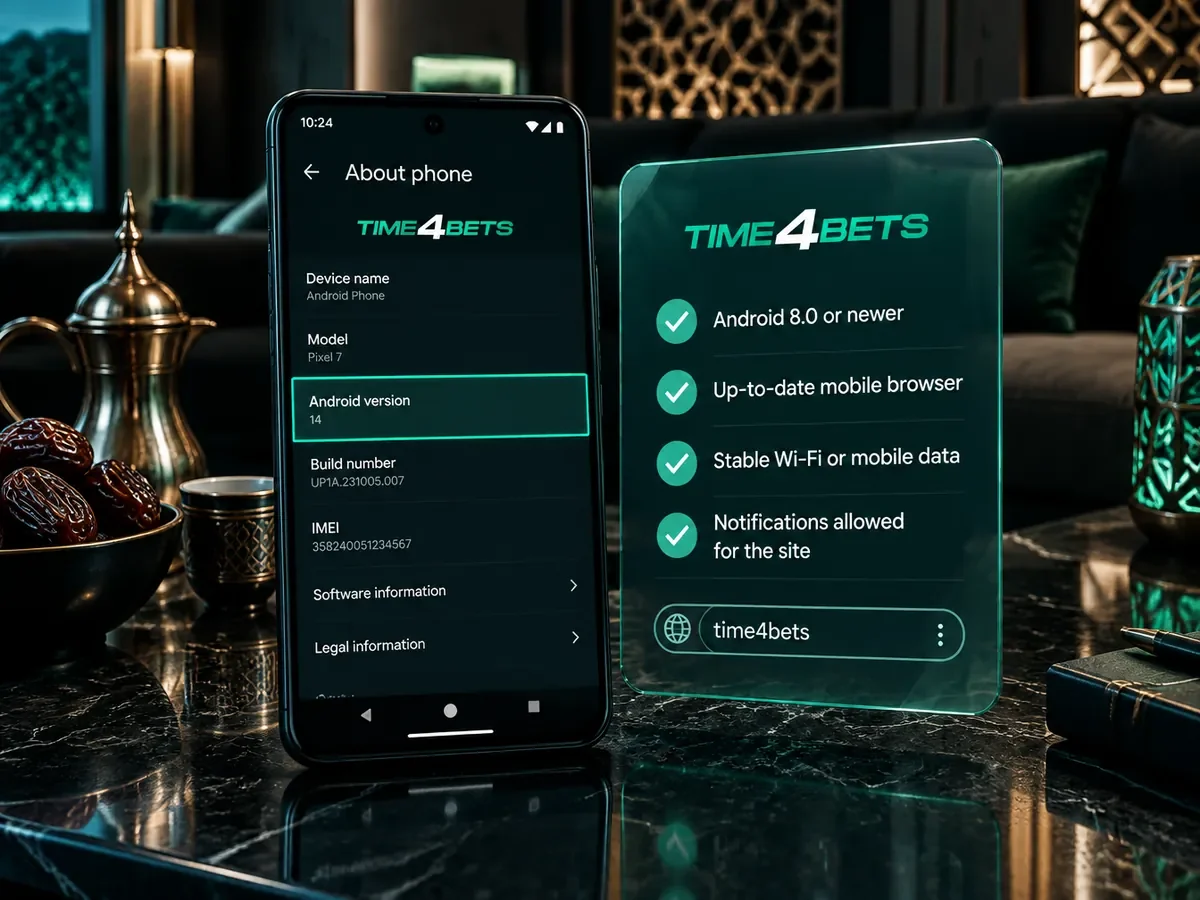 Requirements for Android Devices